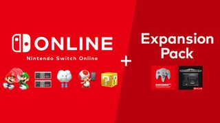 NIntendo Switch Online + Expansion Pack details