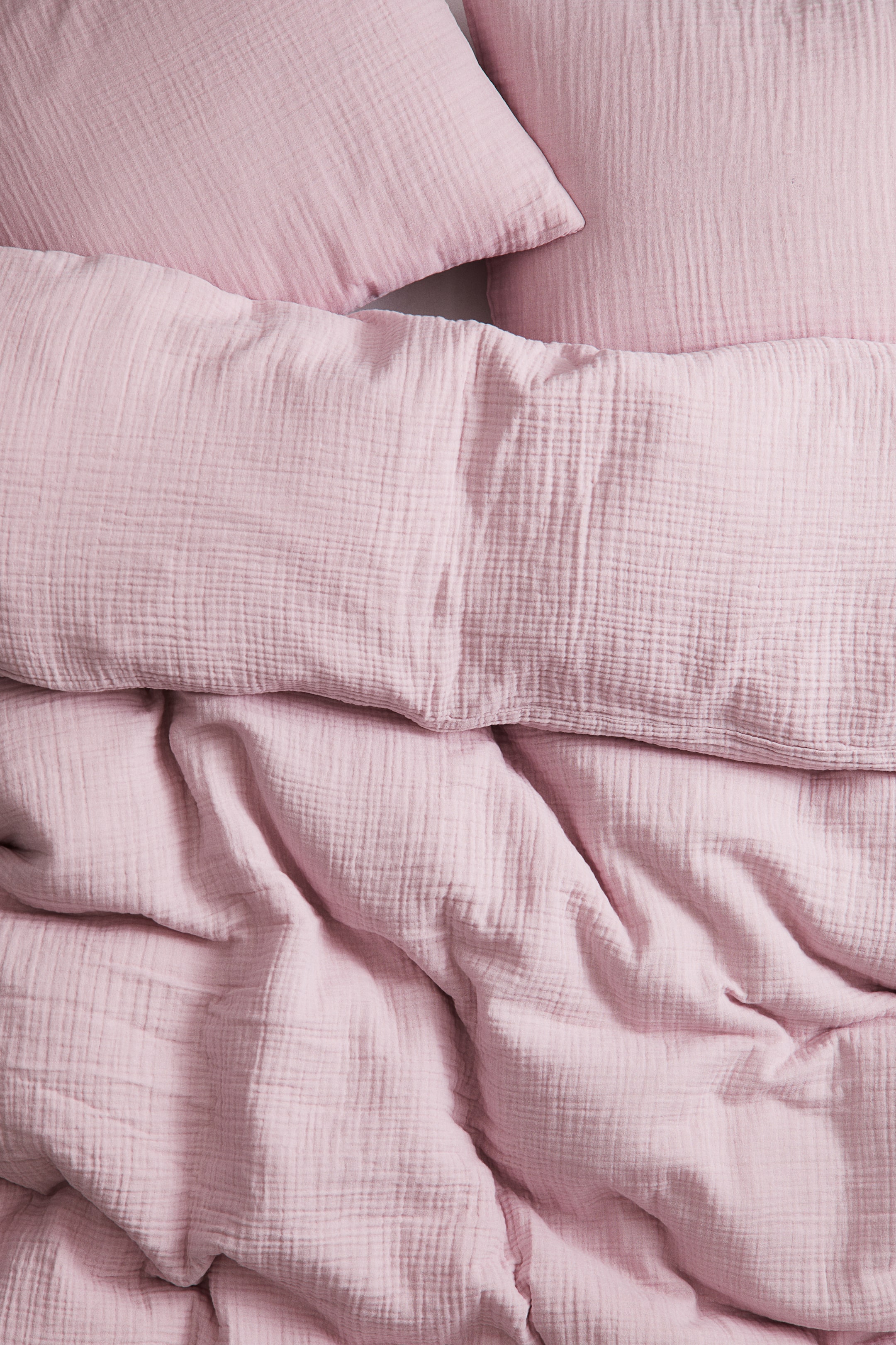 Muslin Double/king Duvet Cover Set