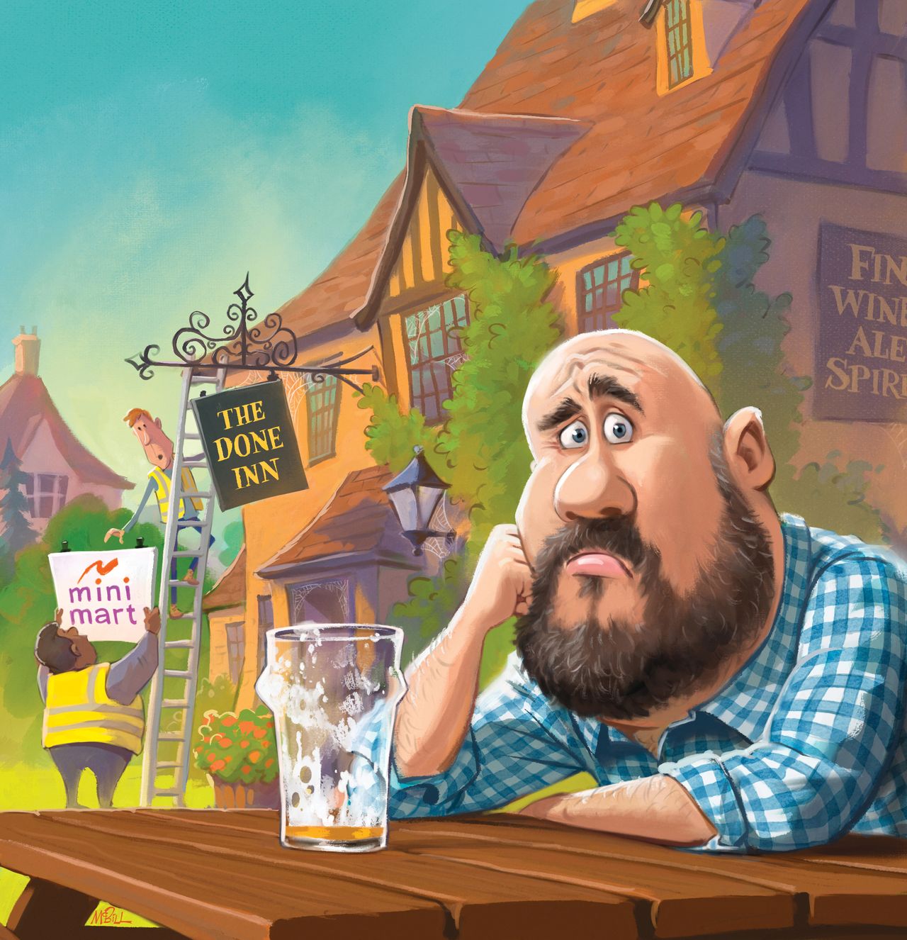 Last orders: can UK pubs be saved?