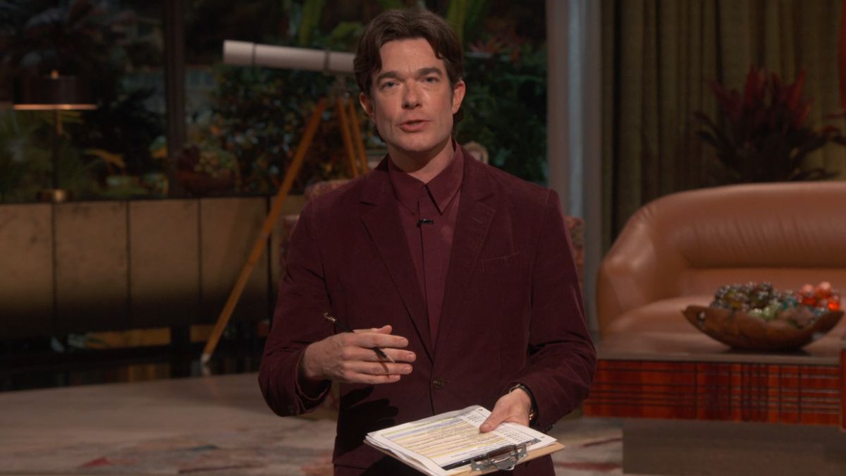 John Mulaney on Everybody&#039;s Live with John Mulaney