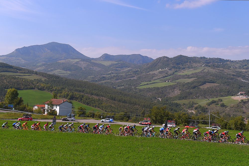 Scenery along the route of Giro dell'Emilia