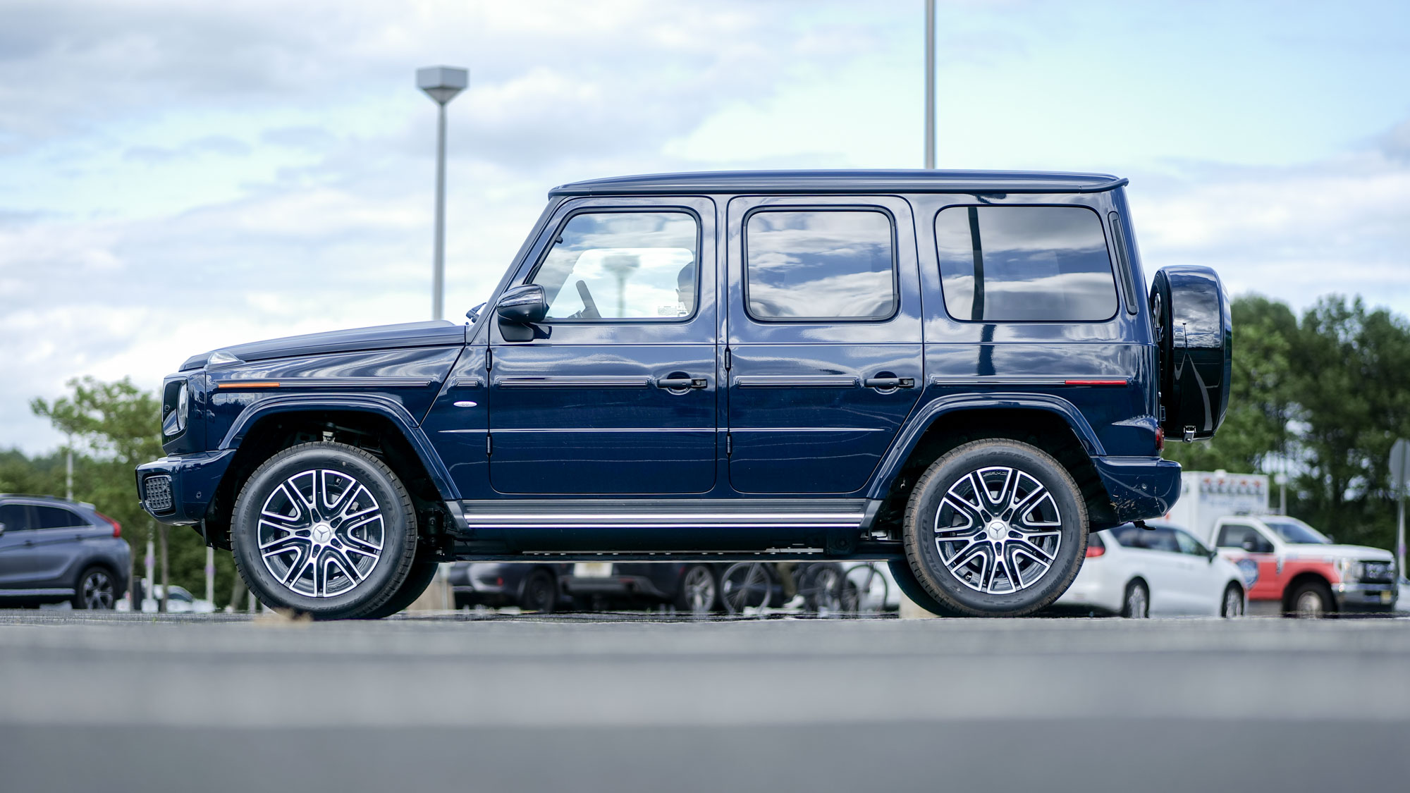 2025 Mercedes-Benz G 580 test drive.