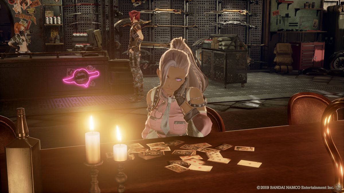 Code Vein' gameplay news: Difficulty of action RPG similar to 'Dark Souls