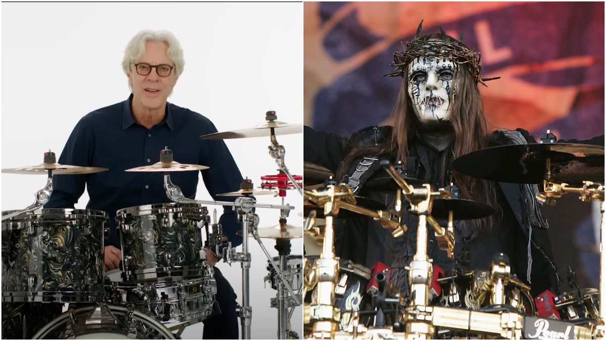 Steward Copeland and Joey Jordison