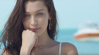 Bella Hadid comments on Fyre Festival
