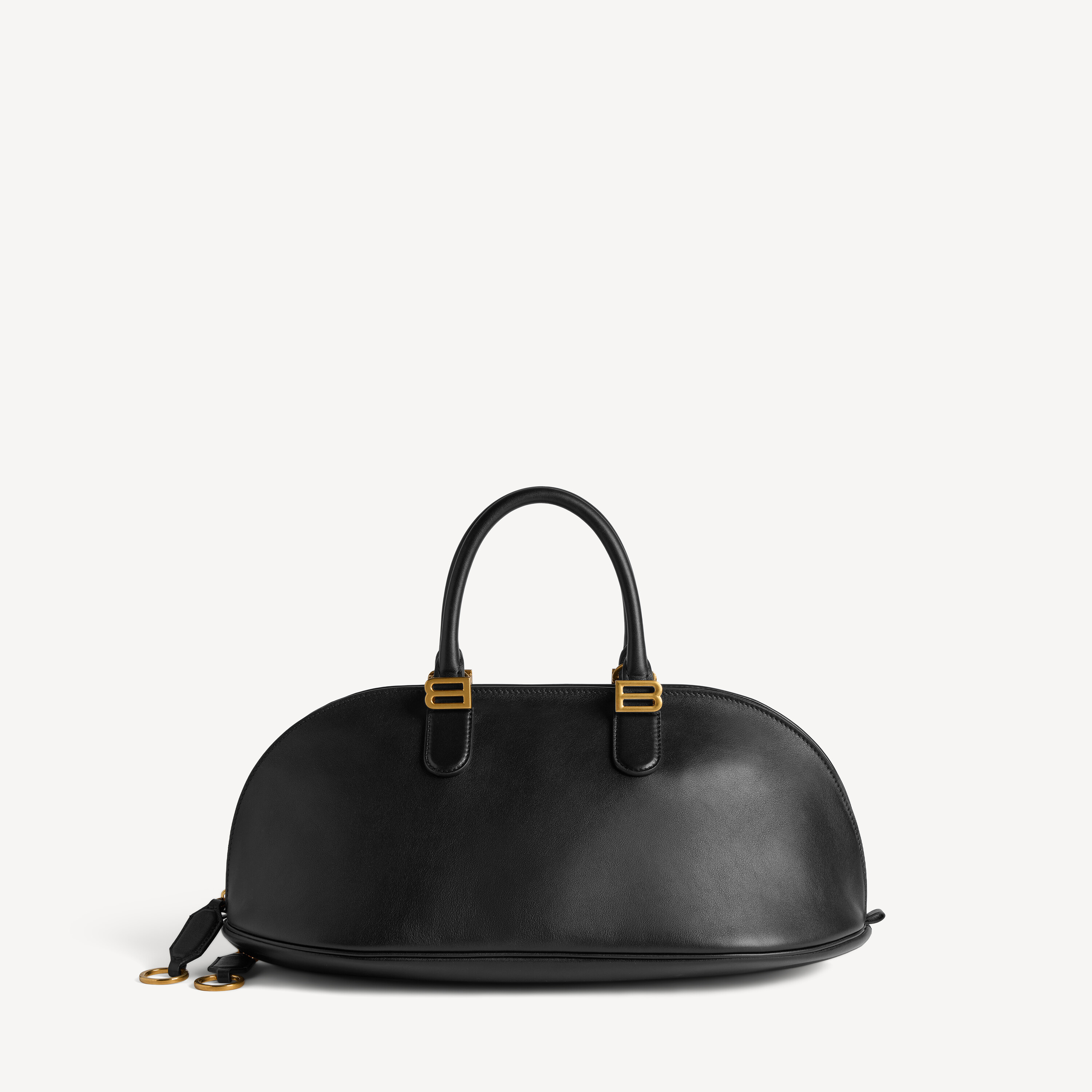 Women's Bolero Bowling Bag Medium in Black/plum