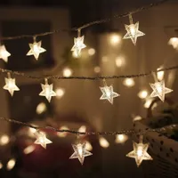 Amazon star outdoor Christmas lights