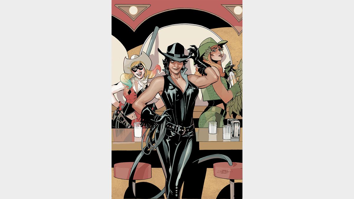 GOTHAM CITY SIRENS #3
