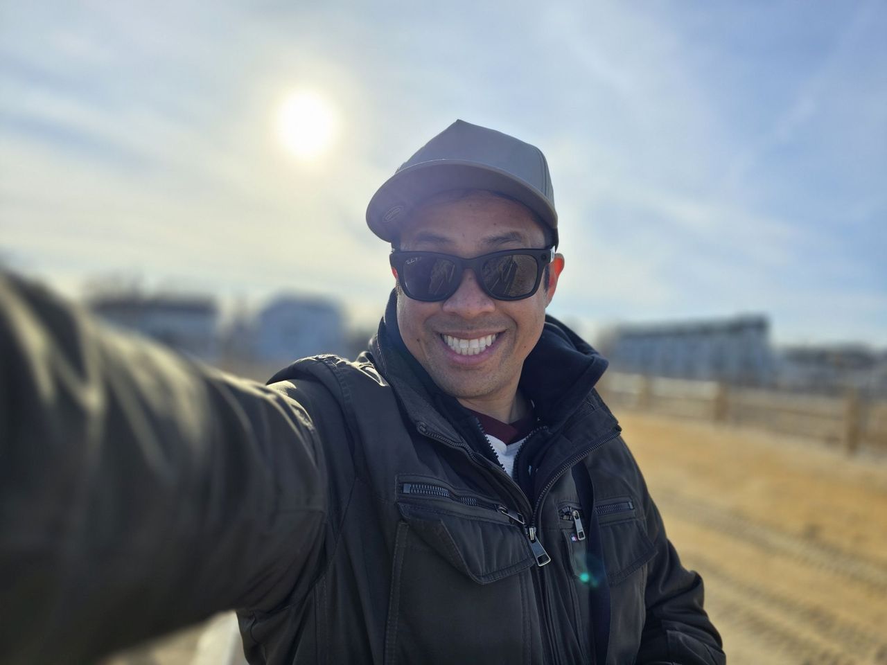 Samsung Galaxy S24 Ultra portrait sample.