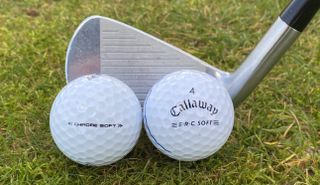 Callaway ERC Soft vs Callaway Chrome Soft Golf Balls