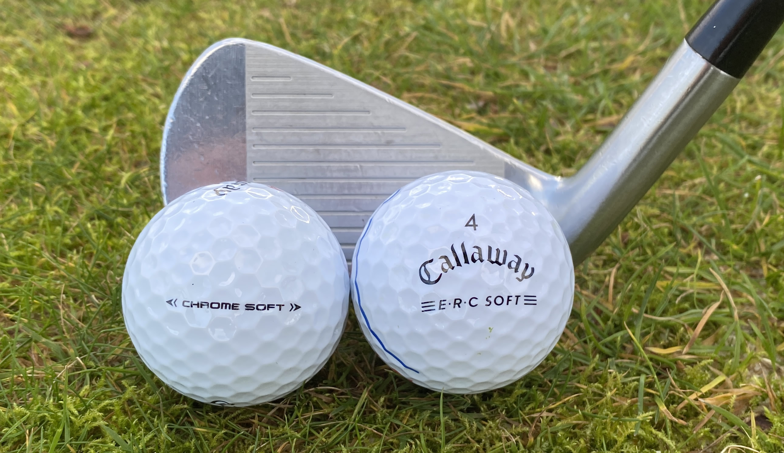 Callaway Chrome Soft vs Callaway ERC Soft Golf Balls | Golf Monthly