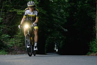 El ciclista de ultradistancia Christoph Strasser