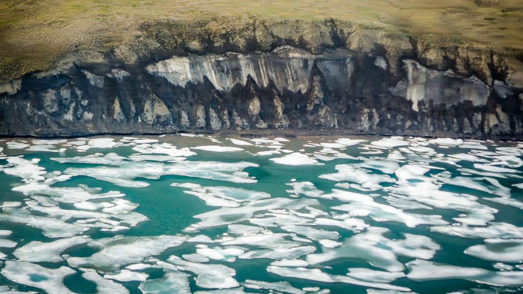 Greenhouse gas ‘Zombies’ lurks in the permafrost beneath the Arctic Ocean