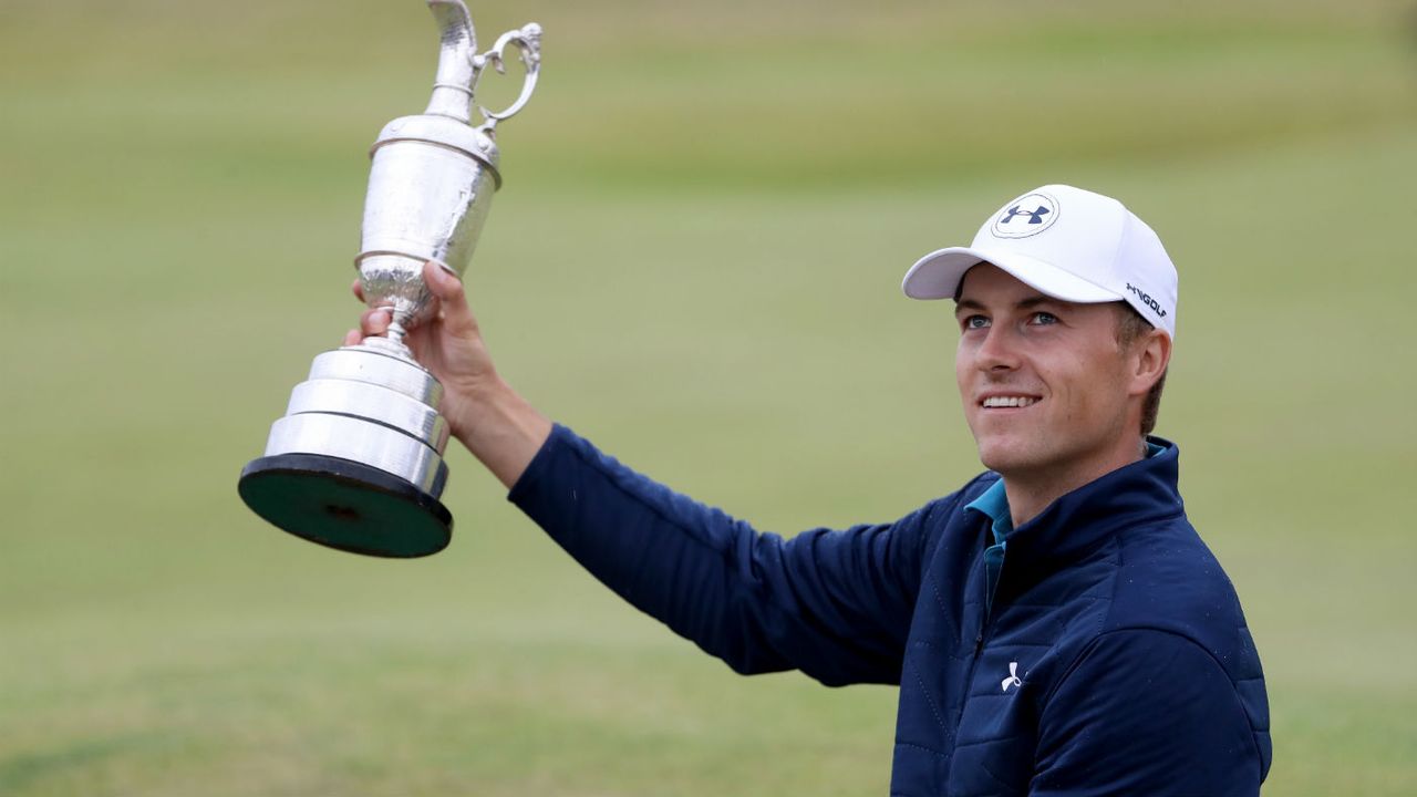 Jordan Spieth The Open