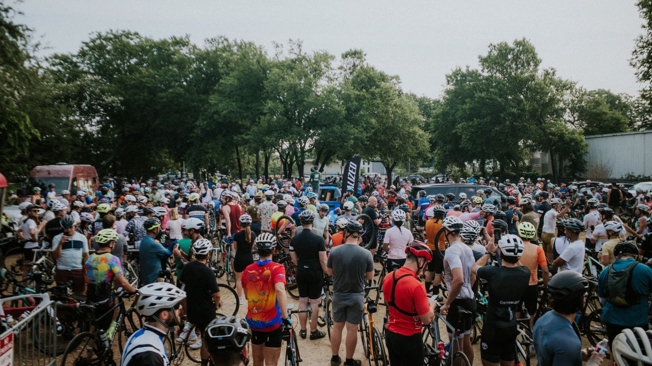 Austin&#039;s Breakfast Club is the largest group ride in the country