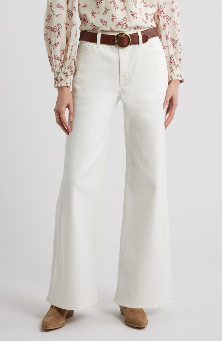 High Waist Wide Leg Jeans