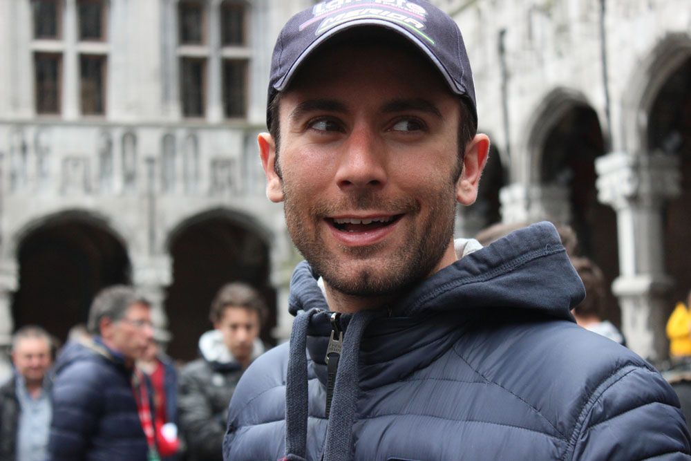 Diego Ulissi has been back in action at the Ardennes