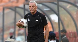 Ernst Middendorp coach of Maritzburg United 