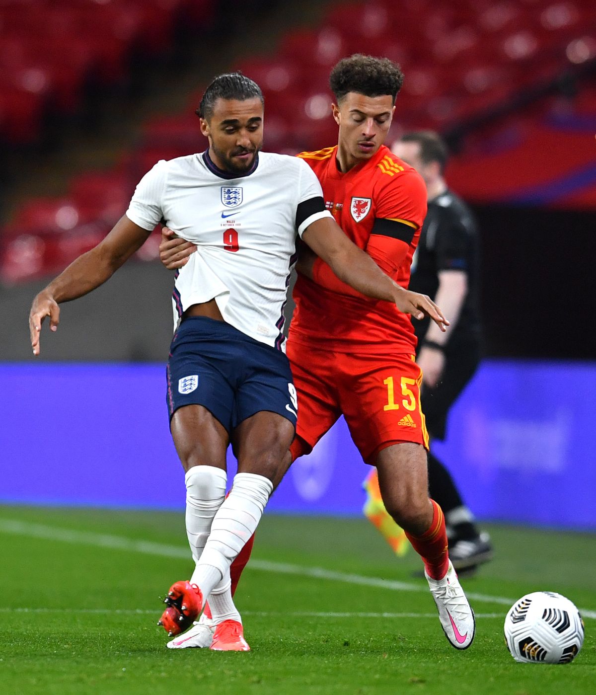 England v Wales – International Friendly – Wembley Stadium