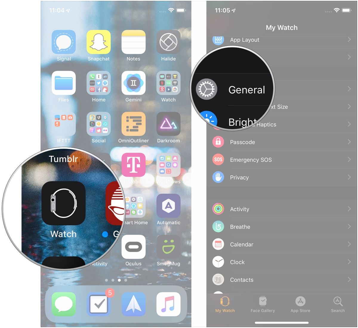 how-to-control-your-apple-watch-with-your-iphone-macdailynews