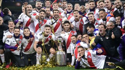 Copa Libertadores winners River Plate will play in the 2018 Fifa Club World Cup 