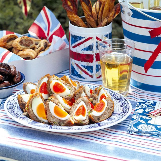 7 Must-Have Recipes For A Proper British Street Party | Woman & Home