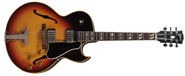 steve howe gibson es175