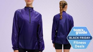 a photo of the On Women's Zero running jacket