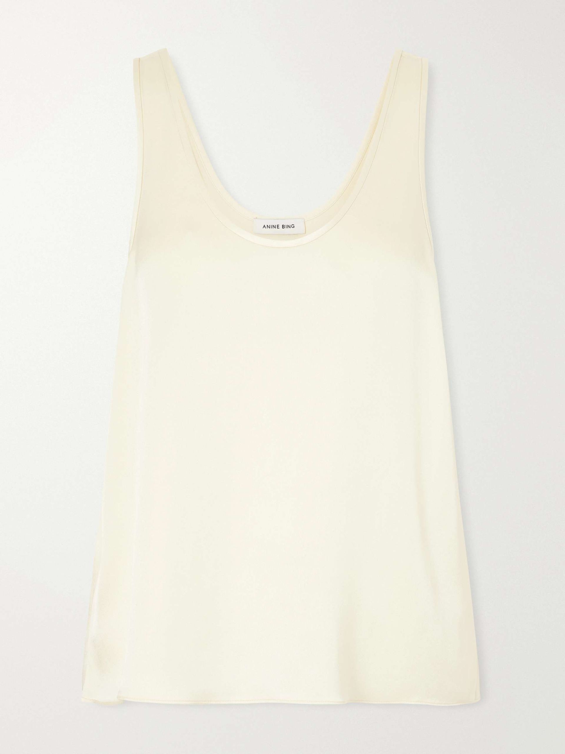 Lea Silk Tank