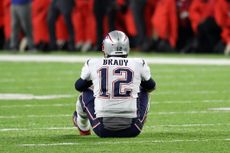 Patriots quarterback Tom Brady. 