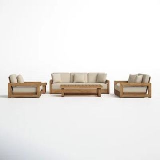 Melrose Sofa Seating Group against a white background.
