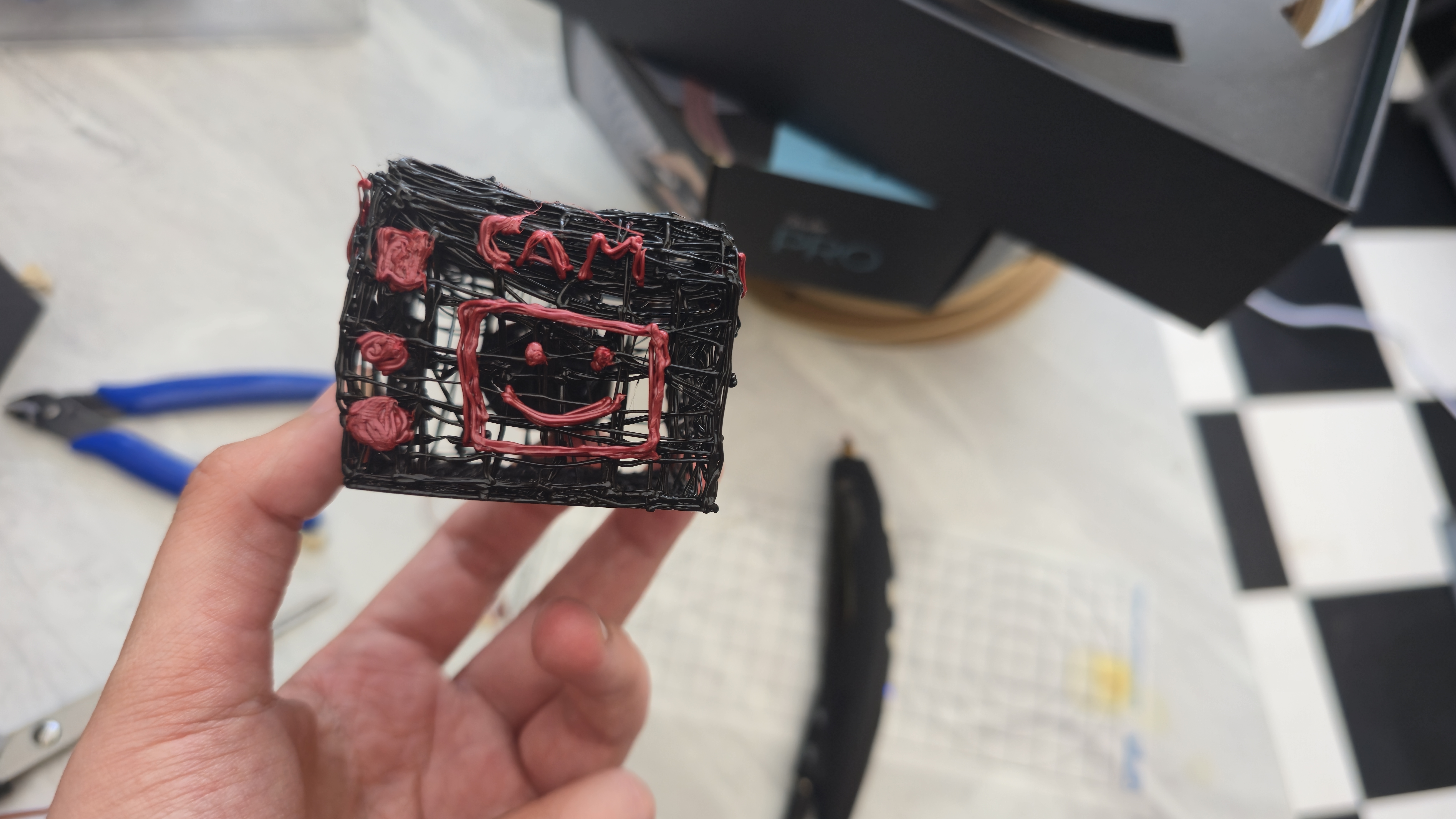 3Doodler Pro 3D pen review