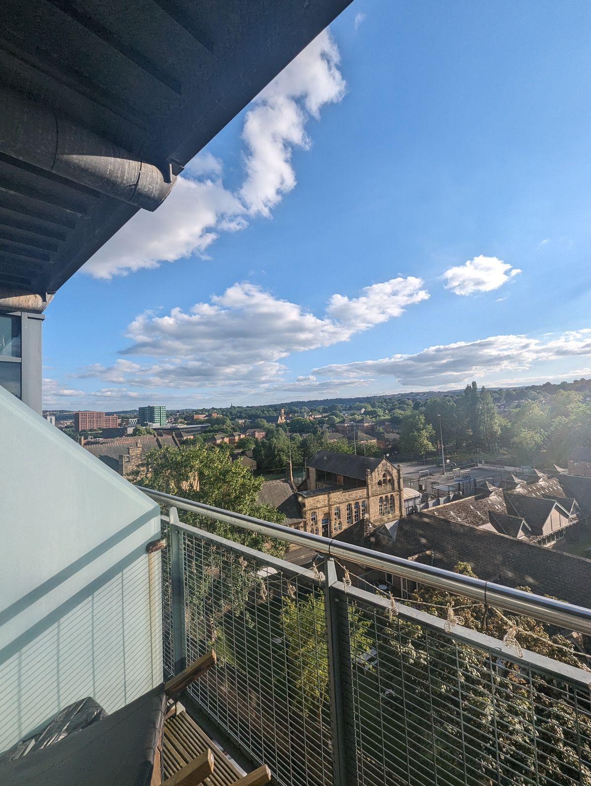 A photo of a city taken on a Google Pixel 7 Pro