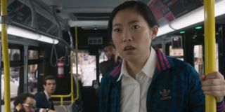 Awkwafina as Katy Chen in Shang-Chi And The Legend Of The Ten Rings