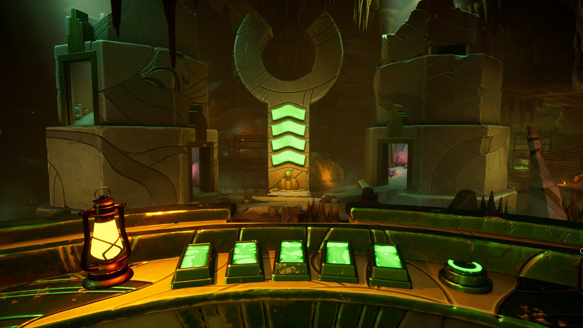 A screenshot of the upcoming Switch 2 game, Call of the Elder Gods