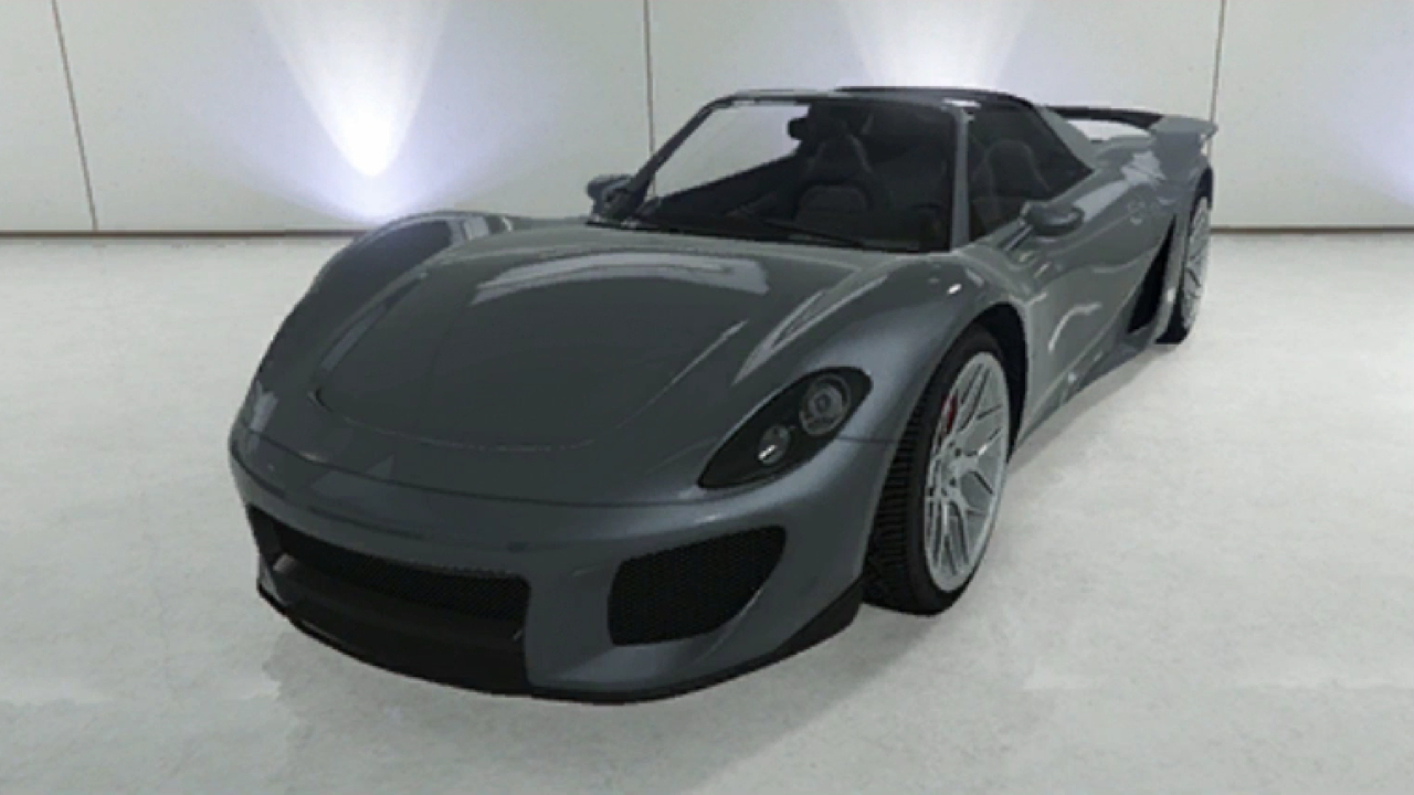 GTA Online fastest cars Pfister 811