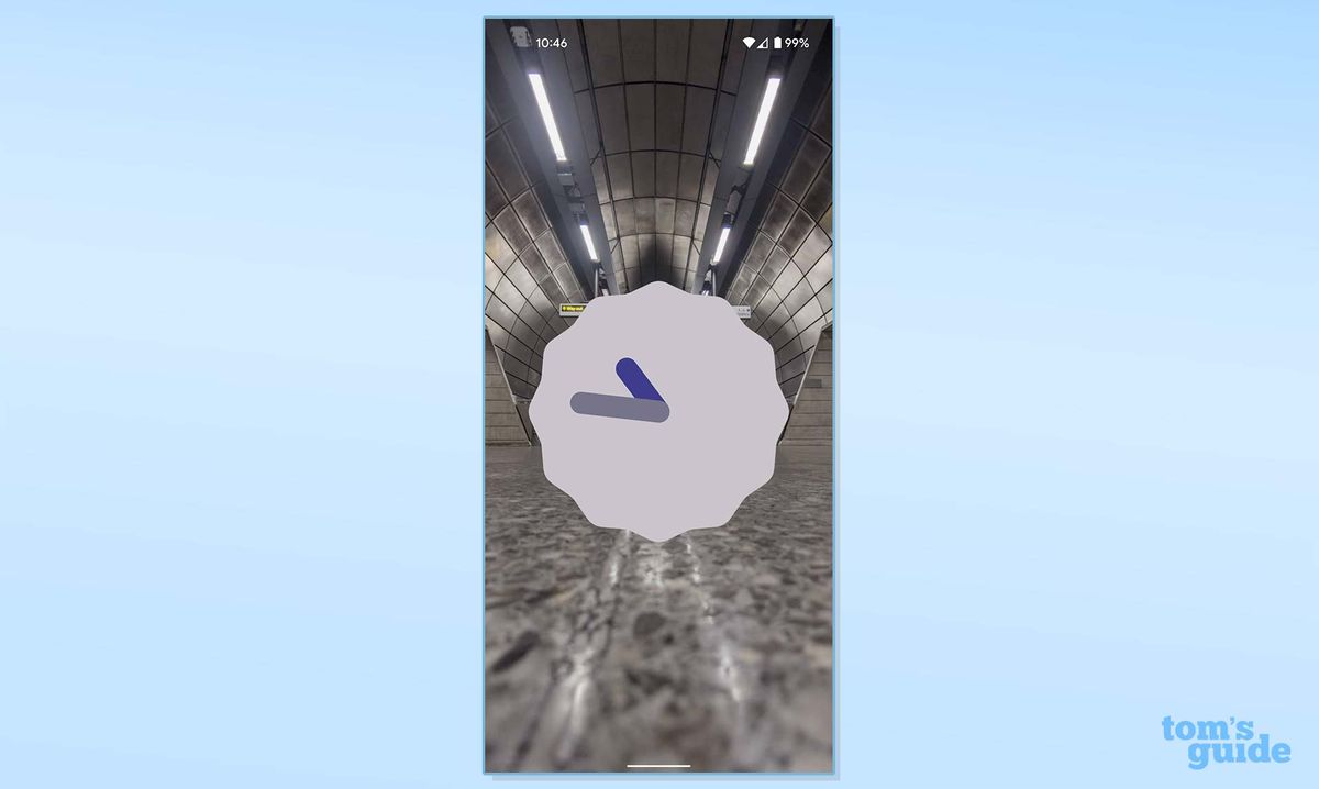 How to get the bubbles Easter egg in Android 12 Tom's Guide