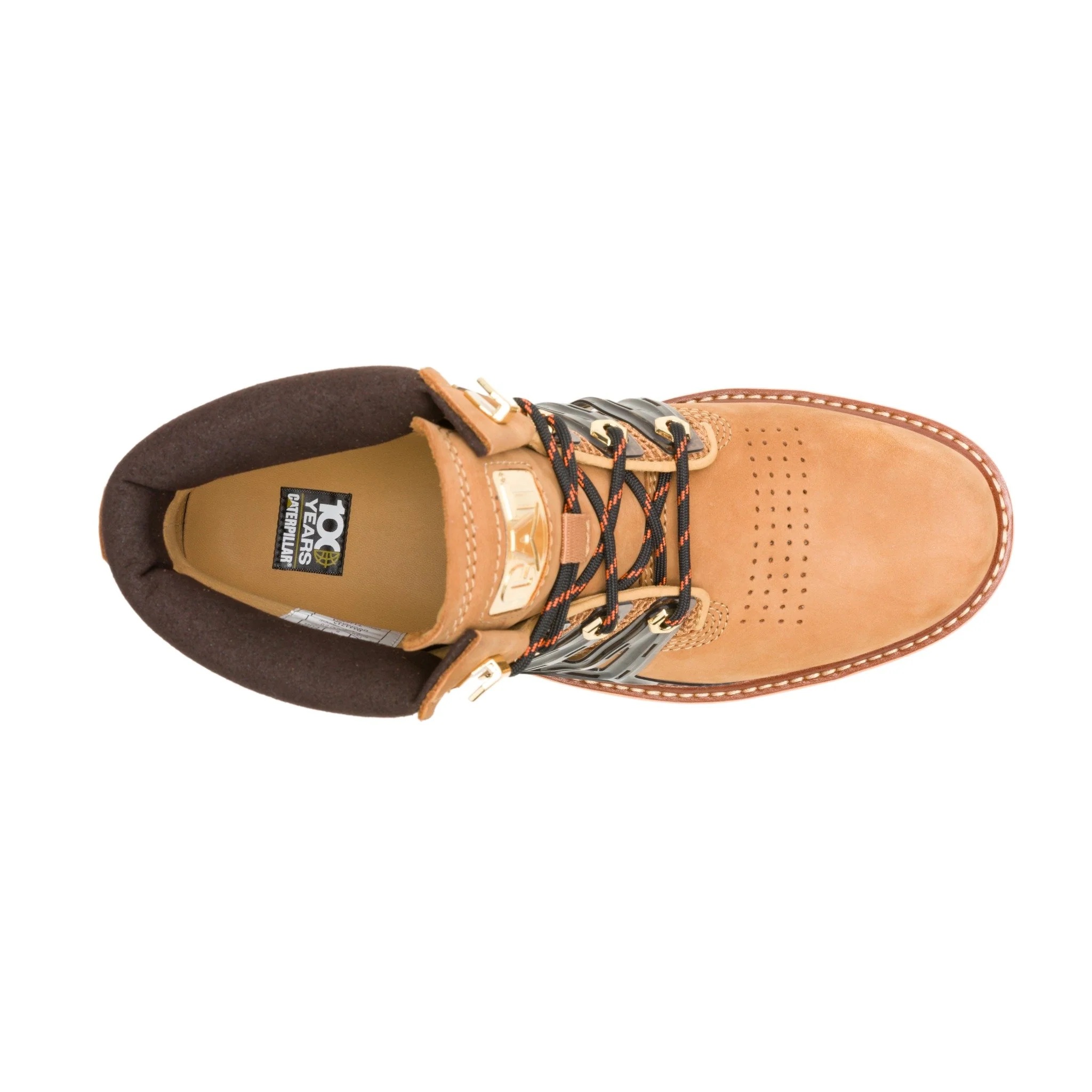 CAT Footwear Golden Gate Bridge boot from different angles