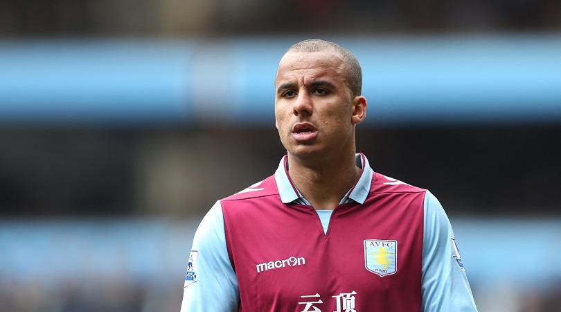Gabriel Agbonlahor struggled to stay out of trouble at Aston Villa