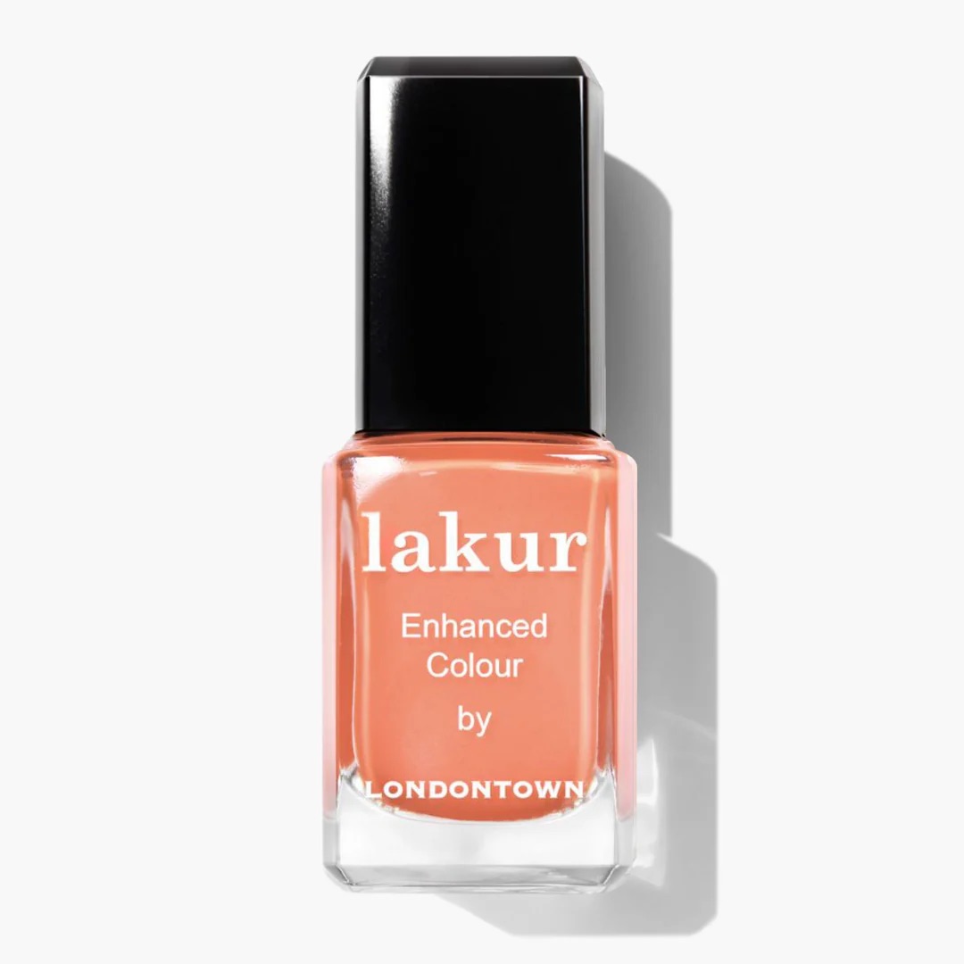 peach nail polish