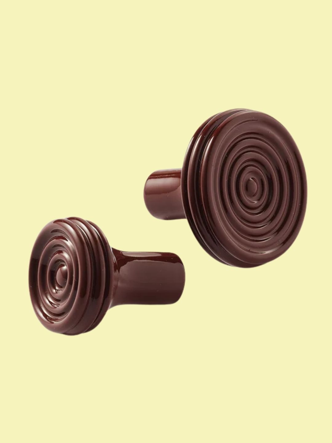 MG&amp;amp;Co., Ripple Knob, Cherry