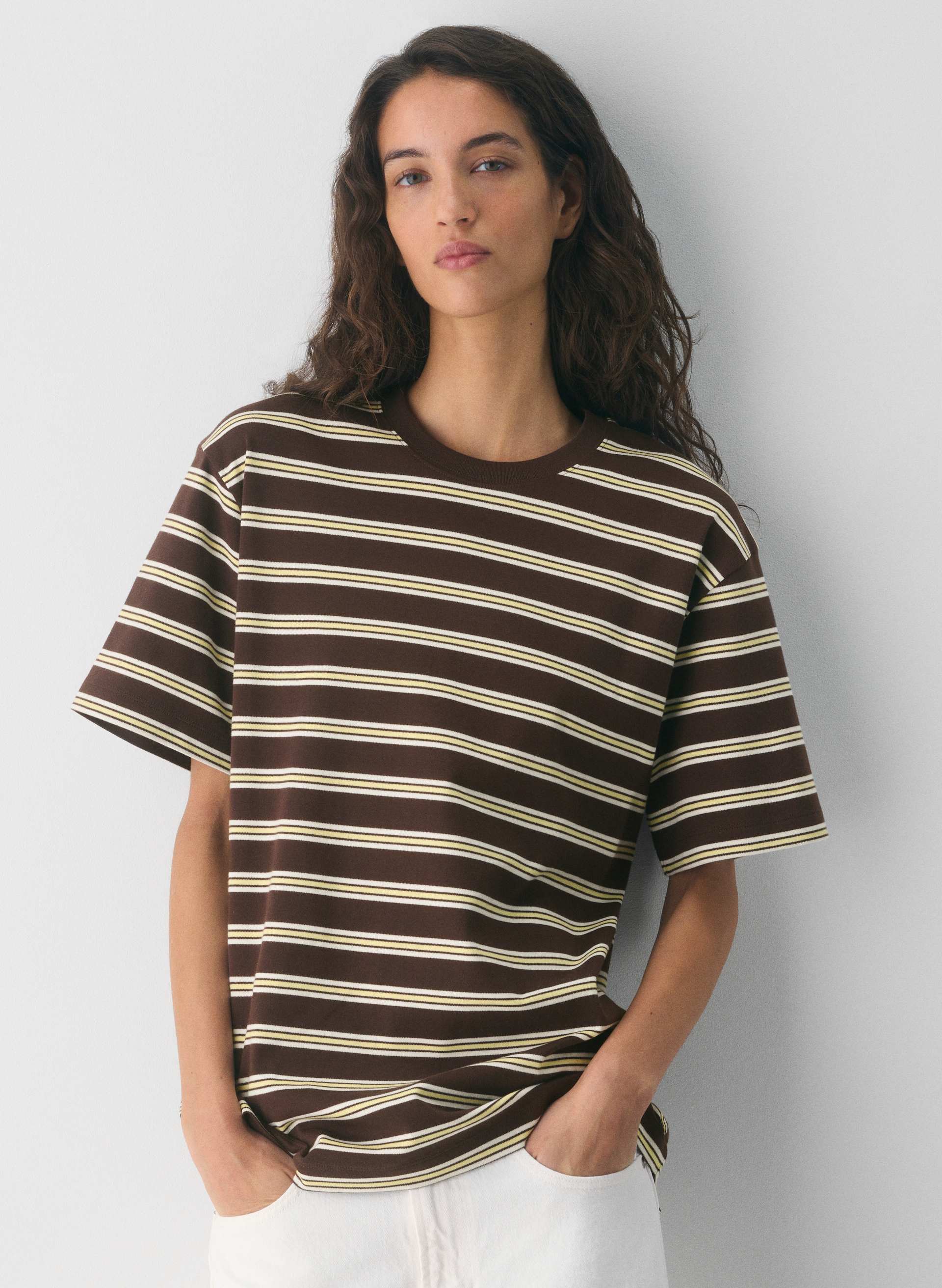 Interlock Cotton Pegasus T-Shirt