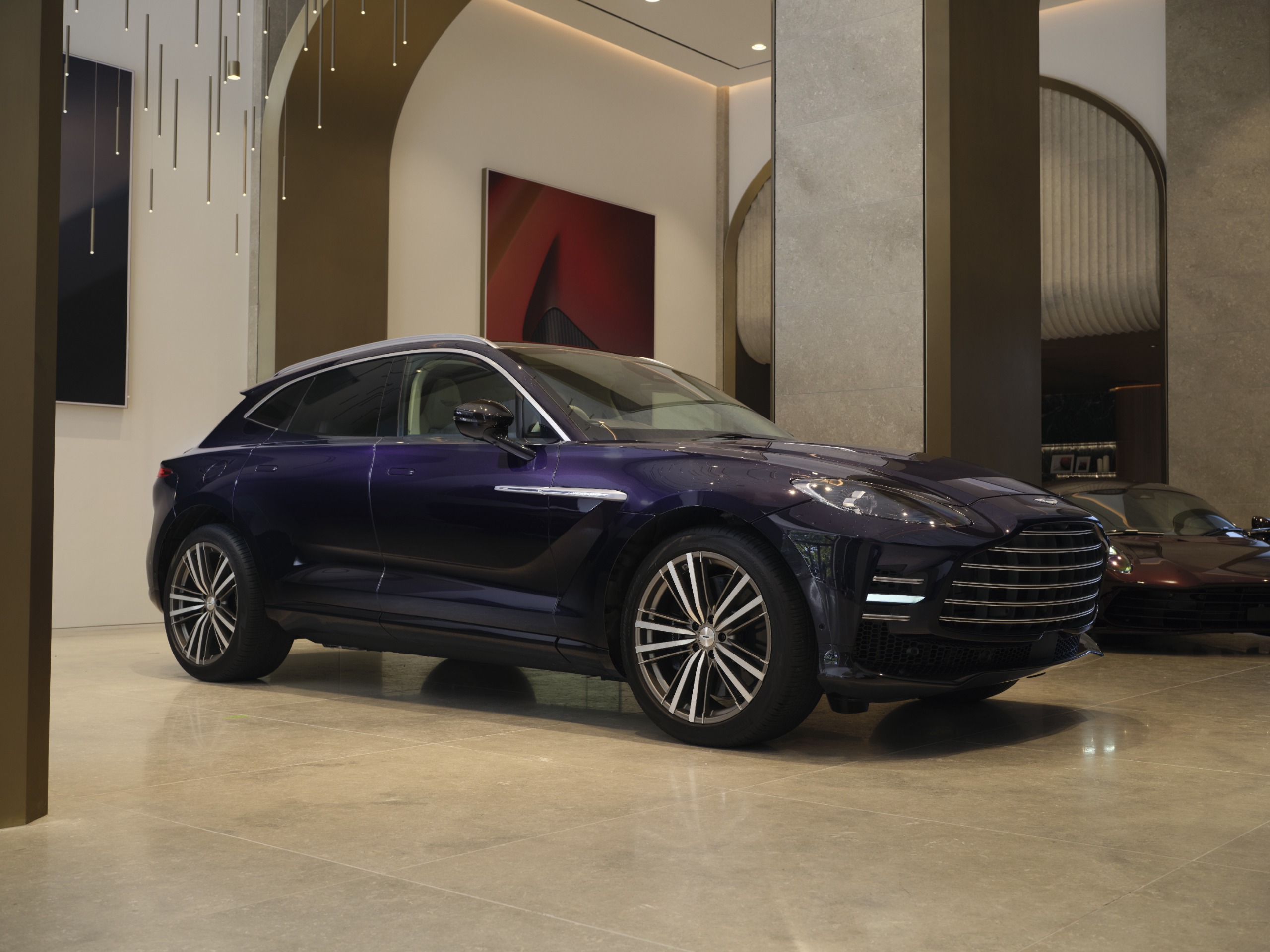 Aston Martin DBX GT debuts at Q London
