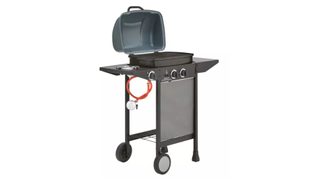 Very 2 Ring Gas BBQ with Side Burner