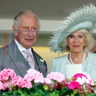 King Charles and Queen Camilla at Royal Ascot