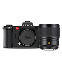 Leica SL2 (Black) + Summicron-SL 50mm f/2 | Was £6,880 | Now £5,680SAVE £1,200 WITH VOUCHERhere