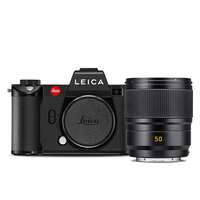 Leica SL2 (Black) + Summicron-SL 50mm f/2 | was $7,595 | Now $6,095SAVE $1,500