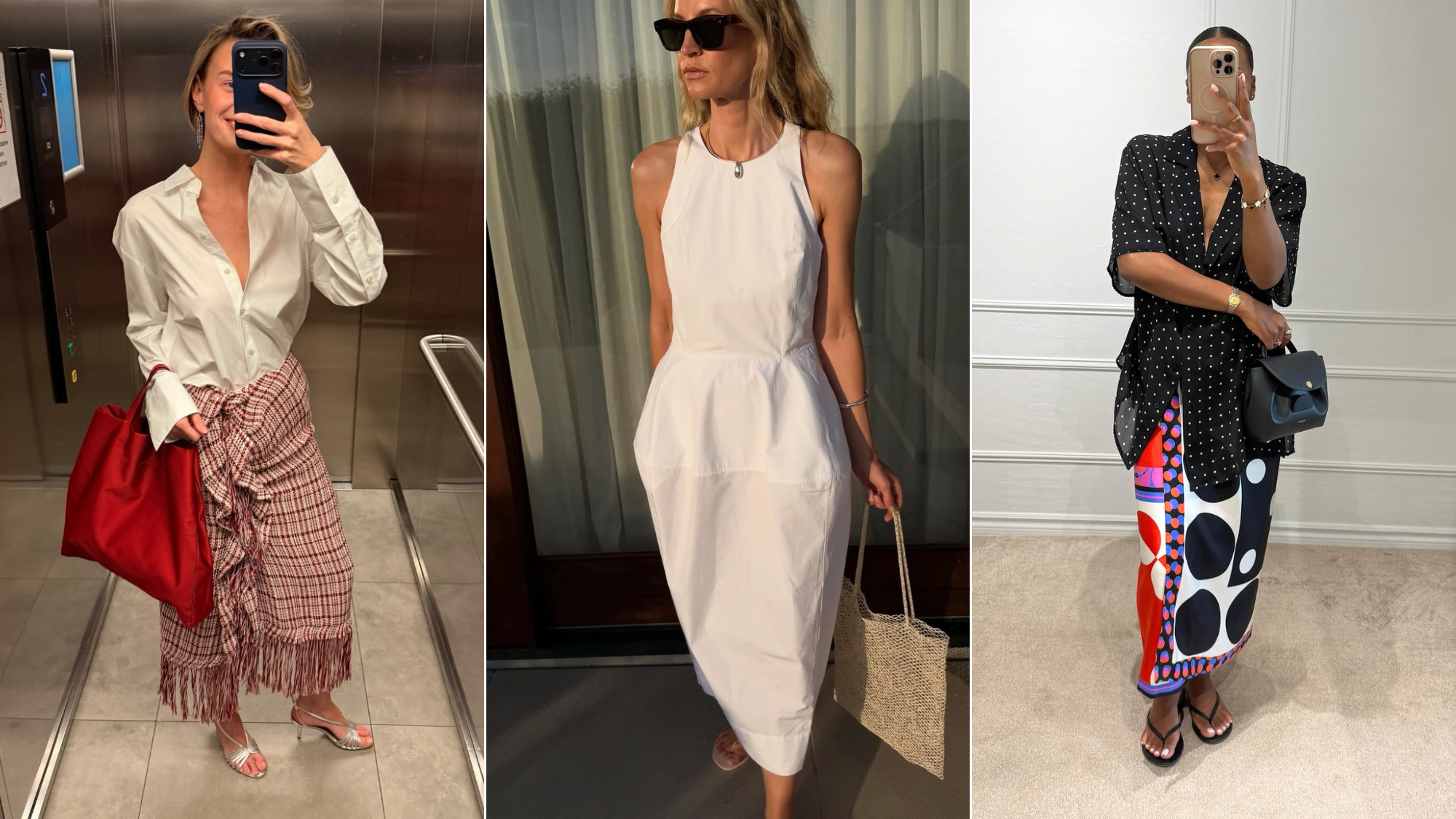 Summer in the city outfits header