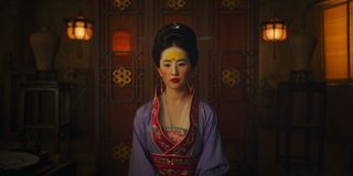 Yifei Liu in Mulan