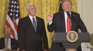 President Trump and VP Pence